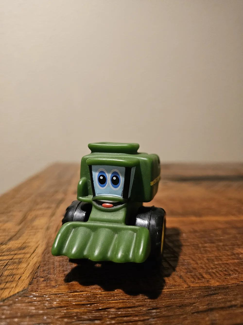 John Deere Ertl Corey Combine Toy 2.5 Inch Farm Tractor